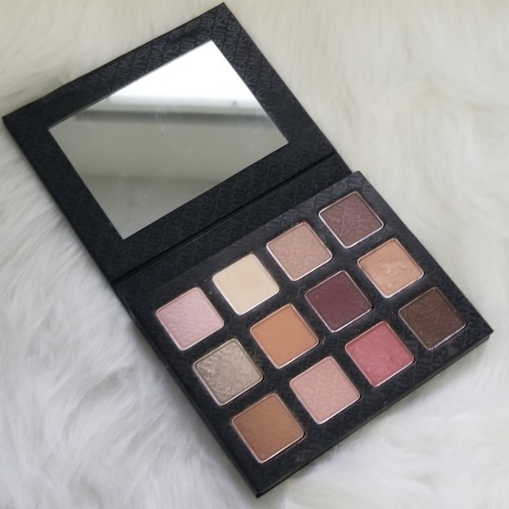 Sigma Beauty Warm Neutrals